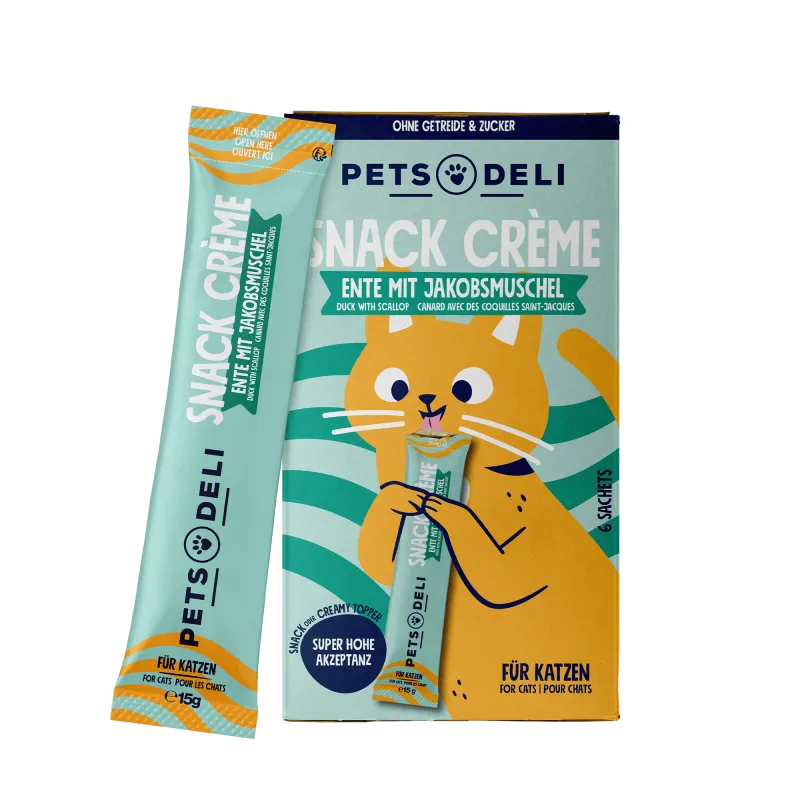 Pets Deli Creme Cremesnack Ente 90g